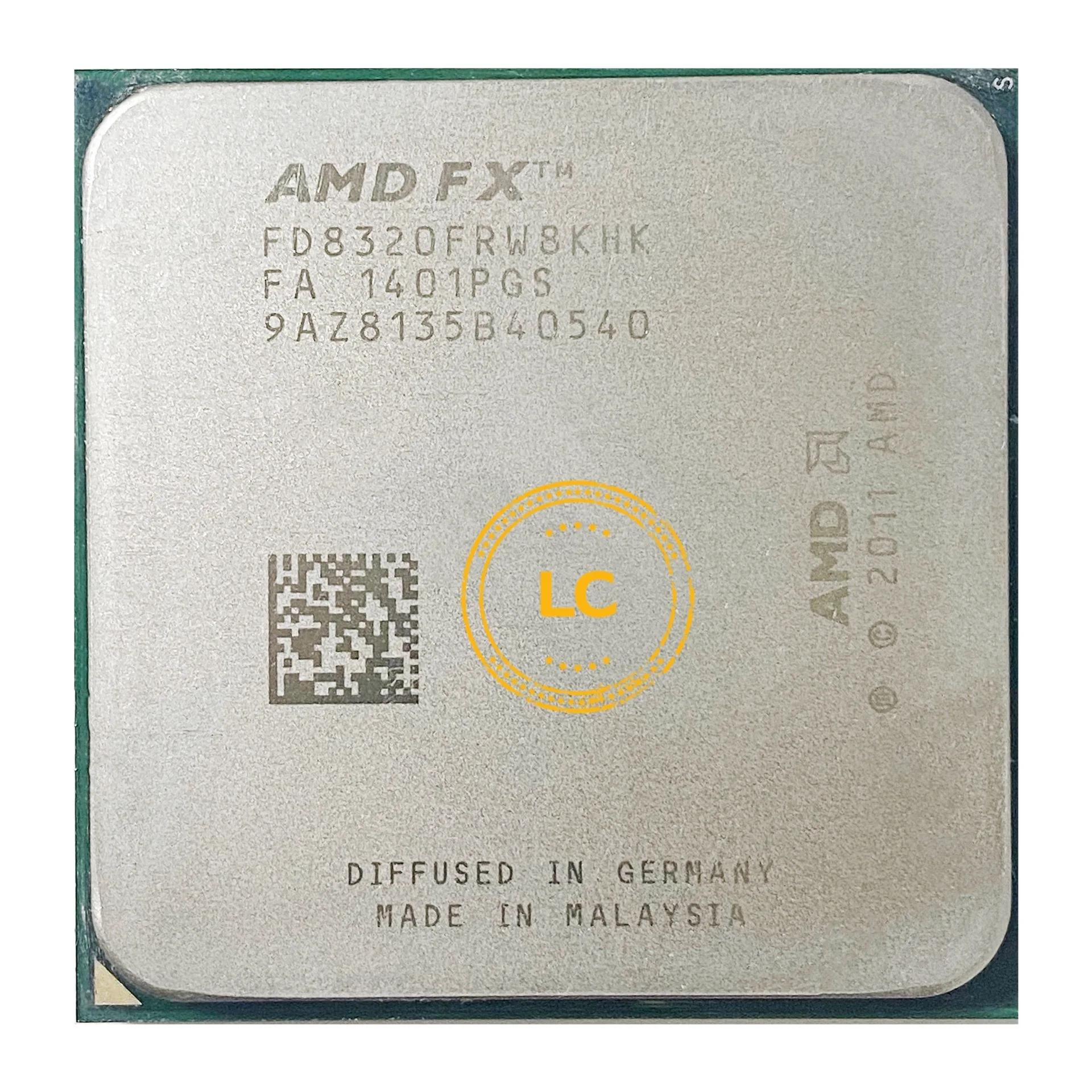 AMD FX ø FX8320 FX 8320, 3.5 GHz 8 ھ CPU μ, FD8320FRW8KHK  AM3 +